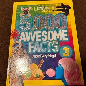 National Geographic Kids 5000 Awesome Facts